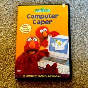 Sesame Street - Computer Caper by Sesame Street